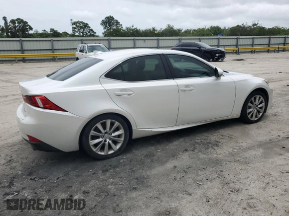2016 Lexus IS 200t with VIN JTHBA1D29G5001151, listed as a Copart auction lot 59756445 with 118,685 mi miles and Salvage title. Bid and sale history available at DreamBid. Image 3.