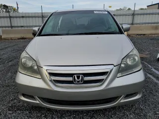 2006 Honda Odyssey EX with VIN 5FNRL38426B412891, listed as a Copart auction lot 51444025 with 215,059 mi miles and Salvage Title. Bid and sale history available at carsss.com. Image 5.