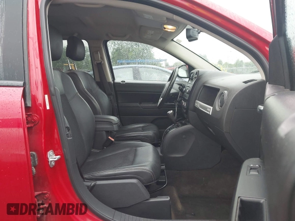 2017 Jeep Compass Sport with VIN 1C4NJCBA8HD166880, listed as a IAAI auction lot 42593173 with 110,397 mi miles and . Bid and sale history available at DreamBid. Image 5.