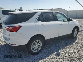 2021 Chevrolet Equinox LT with VIN 2GNAXTEV7M6106469, listed as a Copart auction lot 50258285 with 50,667 mi miles and Salvage Title. Bid and sale history available at DreamBid. Image 3.