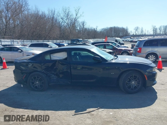 2018 Dodge Charger GT with VIN 2C3CDXJG7JH174641, listed as a IAAI auction lot 41760003 with 74,076 mi miles. Bid and sale history available at carsss.com. Image 13.