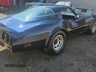 1981 Chevrolet Corvette with VIN 1G1AY8764B5102051, listed as a Copart auction lot 47227105 with 95,114 mi miles and Clean Title. Bid and sale history available at carsss.com. Image 4.