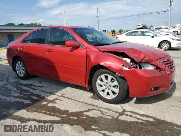 2009 Toyota Camry with VIN 4T1BE46K39U395867, listed as a Copart auction lot 53986155 with 133,338 mi miles and Salvage Title. Bid and sale history available at DreamBid. Image 4.