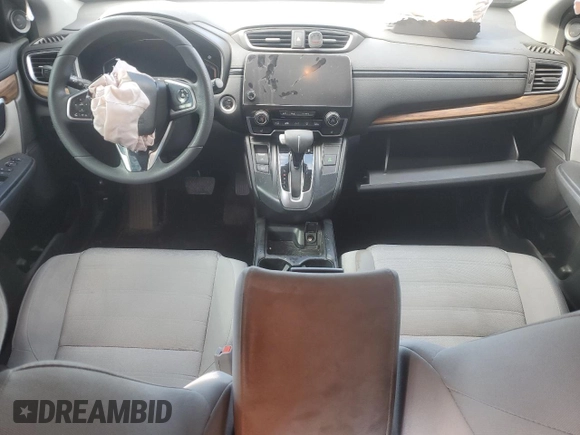 2018 Honda CR-V EX with VIN 2HKRW2H50JH639498, listed as a Copart auction lot 54369735 with Not Provided miles and Salvage Title. Bid and sale history available at DreamBid. Image 8.