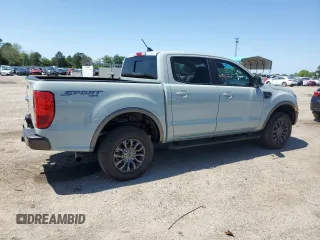 2022 Ford Ranger XL with VIN 1FTER4FH5NLD17035, listed as a Copart auction lot 51872065 with 25,982 mi miles and Salvage title. Bid and sale history available at DreamBid. Image 3.