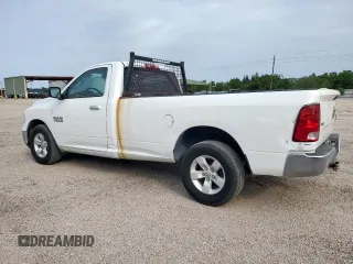 2017 Ram 1500 SLT z VIN 3C6JR6EG9HG671863, wystawiony jako Copart lot #57109575 z przebiegiem 27 925 mil mil oraz Czysty tytuł • Clean title. Historia ofert i sprzedaży dostępna na DreamBid. Obrazek 2.