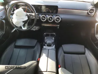 2021 Mercedes-Benz A 220 with VIN W1K3G4EB7MJ311280, listed as a Copart auction lot 42765535 with 26,877 mi miles and Salvage Title. Bid and sale history available at DreamBid. Image 8.