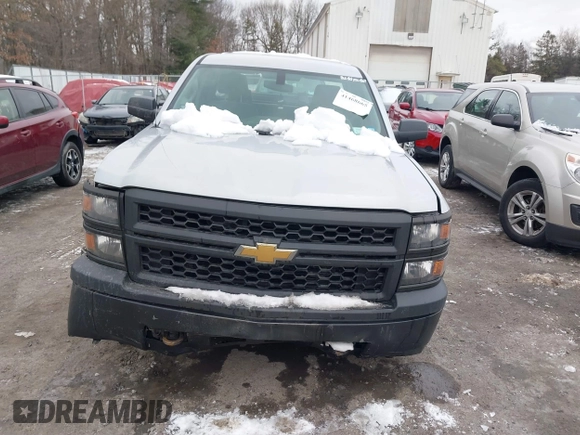 2014 Chevrolet Silverado 1500 Work Truck with VIN 1GCVKPEH5EZ237304, listed as a IAAI auction lot 41468665 with 162,764 mi miles and . Bid and sale history available at DreamBid. Image 12.