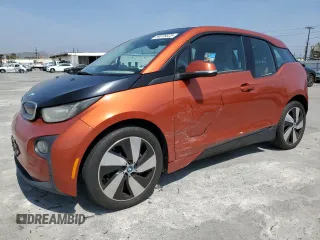 2014 BMW i3 z VIN WBY1Z2C55EV284067, wystawiony jako Copart lot #54070325 z przebiegiem 97 378 mil mil oraz Szkody całkowita. Historia ofert i sprzedaży dostępna na DreamBid. Obrazek 1.