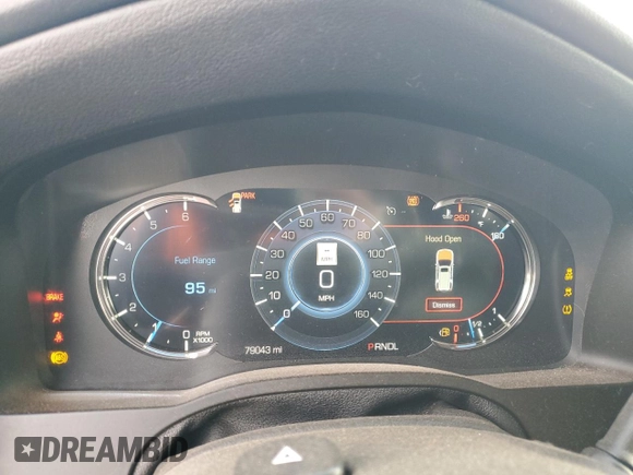 2019 Cadillac Escalade Luxury z VIN 1GYS4BKJ4KR154475, wystawiony jako Copart lot #42383925 z przebiegiem 79 043 mil mil oraz Szkody całkowita. Historia ofert i sprzedaży dostępna na DreamBid. Obrazek 9.
