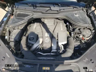 2016 Mercedes-Benz GLE 63 S AMG with VIN 4JGED7FB5GA024273, listed as a Copart auction lot 56300074 with 37,333 mi miles and Salvage title. Bid and sale history available at DreamBid. Image 13.