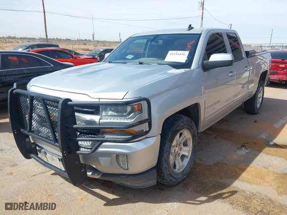 2018 Chevrolet Silverado 1500 LT with VIN 1GCVKREC9JZ379536, listed as a IAAI auction lot 41911896 with 116,582 mi miles. Bid and sale history available at carsss.com. Image 17.