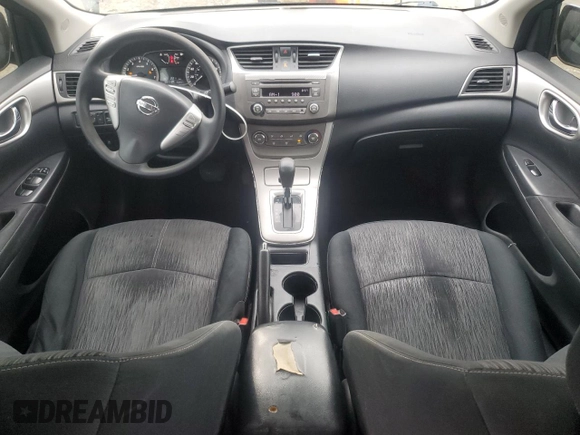 2014 Nissan Sentra S with VIN 3N1AB7AP0EY260613, listed as a Copart auction lot 53200525 with 150,037 mi miles and Salvage Title. Bid and sale history available at DreamBid. Image 8.