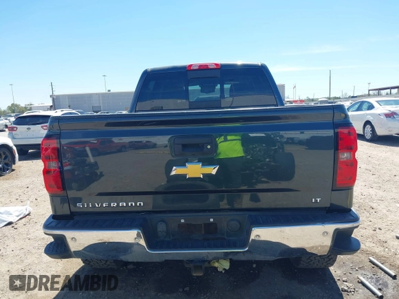 2018 Chevrolet Silverado 1500 LT with VIN 3GCPCREC1JG127396, listed as a IAAI auction lot 41790850 with 138,725 mi miles and . Bid and sale history available at DreamBid. Image 17.
