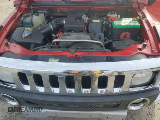 2008 Hummer H3 SUV Luxury with VIN 5GTEN13E588121861, listed as a Copart auction lot 83761754 with 182,940 mi miles and Salvage Title. Bid and sale history available at carsss.com. Image 12.