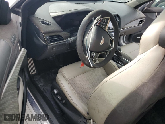 2016 Cadillac ATS-V z VIN 1G6AN1RYXG0117702, wystawiony jako Copart lot #85613044 z przebiegiem 57 081 mil mil oraz Szkody całkowita. Historia ofert i sprzedaży dostępna na DreamBid. Obrazek 8.
