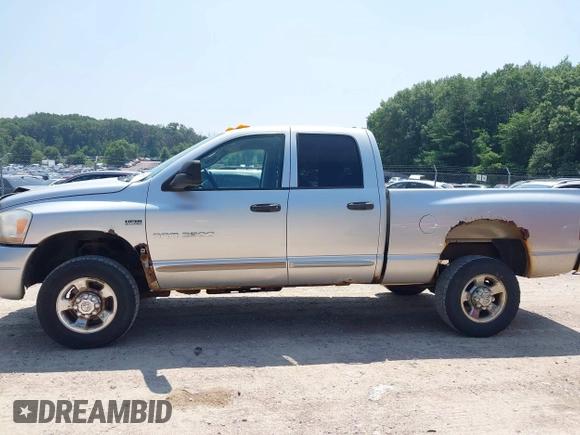 2006 Dodge 2500 SLT with VIN 3D7KS28D76G284730, listed as a IAAI auction lot 42716906 with 128,281 mi miles and . Bid and sale history available at DreamBid. Image 14.