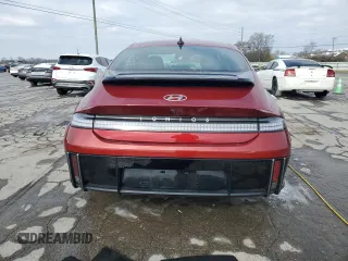 2023 Hyundai Ioniq 6 SEL z VIN KMHM34AA4PA047670, wystawiony jako Copart lot #45390085 z przebiegiem 17 991 mil mil oraz Szkody całkowita. Historia ofert i sprzedaży dostępna na DreamBid. Obrazek 6.