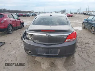 2011 Buick Regal CXL RL2 with VIN W04GP5EC8B1081461, listed as a IAAI auction lot 41904432 with 161,947 mi miles. Bid and sale history available at carsss.com. Image 16.