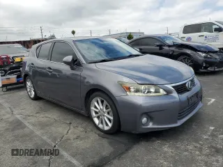 2013 Lexus CT 200h with VIN JTHKD5BH2D2159107, listed as a Copart auction lot 65473425 with 189,356 mi miles and Clean title. Bid and sale history available at DreamBid. Image 4.