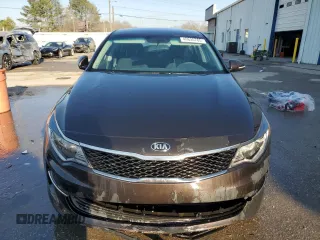2018 Kia Optima LX with VIN KNAGT4L39J5233802, listed as a Copart auction lot 46636785 with 49,222 mi miles and Salvage Title. Bid and sale history available at carsss.com. Image 5.