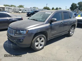 2016 Jeep Compass High Altitude с VIN 1C4NJDEB7GD594349, выставлен на аукционе Copart как лот 59596165 с пробегом 125 704 миль миль и Списание • Salvage title. История ставок и продаж доступна на DreamBid. Изображение 1.
