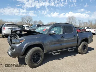 2021 Toyota Tacoma SR с VIN 3TMCZ5AN1MM416183, выставлен на аукционе Copart как лот 50782435 с пробегом 65 346 миль миль и Списание • Salvage title. История ставок и продаж доступна на DreamBid. Изображение 1.