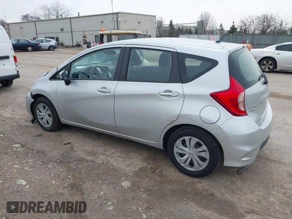 2019 Nissan Note SV z VIN 3N1CE2CP3KL363503, wystawiony jako IAAI lot #41811652 z przebiegiem 91 101 mil mil oraz . Historia ofert i sprzedaży dostępna na DreamBid. Obrazek 3.