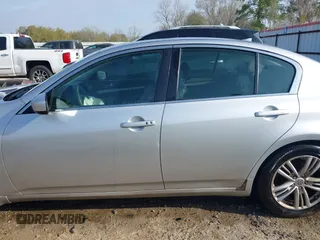2012 Infiniti G25 Sedan Journey with VIN JN1DV6APXCM700643, listed as a IAAI auction lot 41781141 with 133,149 mi miles. Bid and sale history available at carsss.com. Image 15.