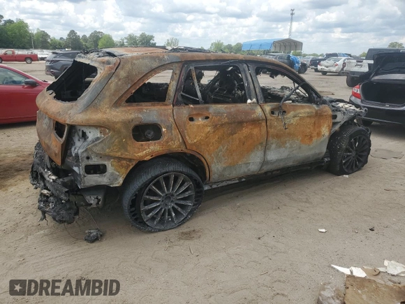 2019 Mercedes-Benz GLC 300 z VIN WDC0G4JB8KV196367, wystawiony jako Copart lot #51844785 z przebiegiem Nie podano mil oraz Szkoda całkowita • Salvage title. Historia ofert i sprzedaży dostępna na DreamBid. Obrazek 3.