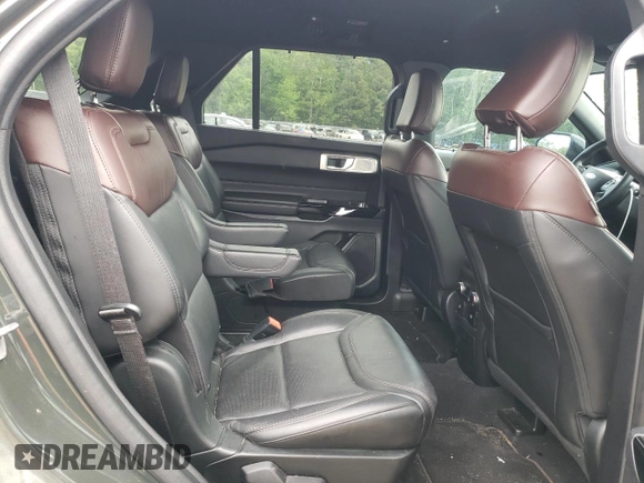 2022 Ford Explorer Platinum z VIN 1FM5K8HW0NNA08189, wystawiony jako Copart lot #54322935 z przebiegiem 41 232 mil mil oraz Szkoda całkowita • Salvage title. Historia ofert i sprzedaży dostępna na DreamBid. Obrazek 11.