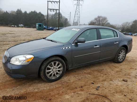 2009 Buick Lucerne CX-2 with VIN 1G4HP57M09U121441, listed as a Copart auction lot 83749294 with 74,862 mi miles and Salvage Title. Bid and sale history available at carsss.com. Image 1.