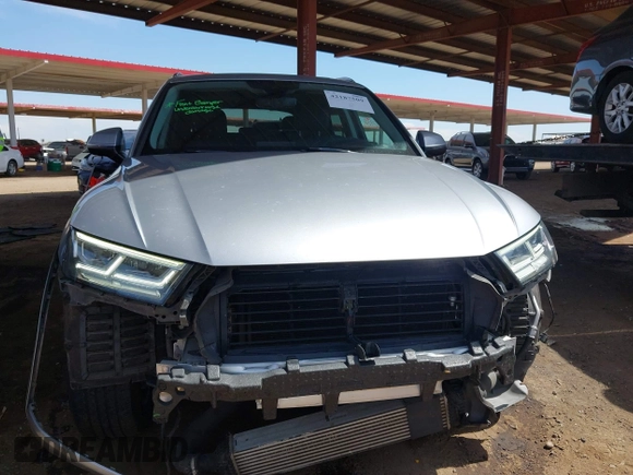 2018 Audi Q5 Premium Plus z VIN WA1BNAFY9J2055656, wystawiony jako IAAI lot #42187509 z przebiegiem 74 572 mil mil oraz . Historia ofert i sprzedaży dostępna na DreamBid. Obrazek 6.