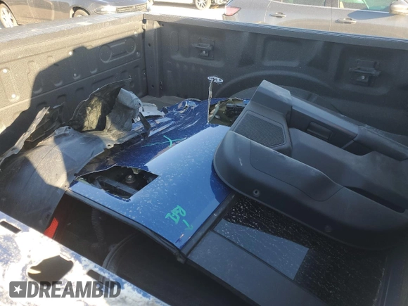 2022 Ford F-150 XL with VIN 1FTEW1EP7NKD02073, listed as a Copart auction lot 49137775 with 86,765 mi miles and Salvage Title. Bid and sale history available at DreamBid. Image 12.