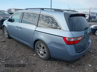 2012 Honda Odyssey EX-L with VIN 5FNRL5H60CB051959, listed as a IAAI auction lot 41967908 with Not Provided miles and . Bid and sale history available at carsss.com. Image 3.