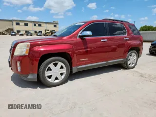2011 GMC Terrain SLT-1 with VIN 2CTALUEC3B6231270, listed as a Copart auction lot 63195115 with 126,555 mi miles and Clean title. Bid and sale history available at DreamBid. Image 1.