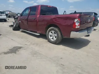 2019 Ram 1500 Tradesman z VIN 1C6RR6FTXKS723855, wystawiony jako Copart lot #55828485 z przebiegiem Nie podano mil oraz Szkoda całkowita • Salvage title. Historia ofert i sprzedaży dostępna na DreamBid. Obrazek 2.