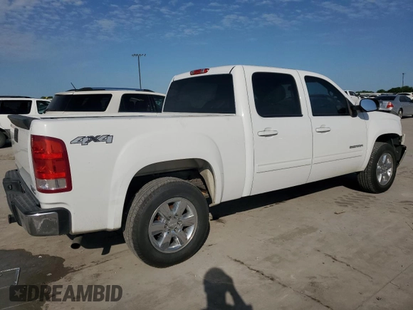 2012 GMC Sierra 1500 SLT z VIN 3GTP2WE72CG248123, wystawiony jako Copart lot #53098265 z przebiegiem 184 438 mil mil oraz Szkoda całkowita • Salvage title. Historia ofert i sprzedaży dostępna na DreamBid. Obrazek 3.