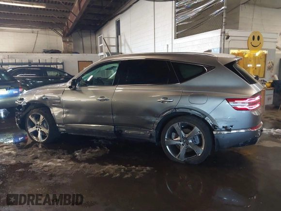 2024 Genesis GV80 с VIN KMUHCESC7RU206157, выставлен на аукционе IAAI как лот 41519373 с пробегом 3 670 миль миль и . История ставок и продаж доступна на DreamBid. Изображение 14.
