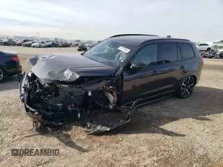 2023 Volvo XC90 Ultimate Dark Theme with VIN YV4H60CX3P1938148, listed as a Copart auction lot 82479044 with 27,283 mi miles and Salvage title. Bid and sale history available at DreamBid. Image 1.
