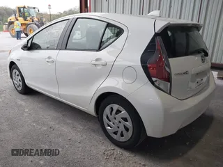 2016 Toyota Prius One with VIN JTDKDTB37G1125636, listed as a IAAI auction lot 42031110 with 106,899 mi miles and . Bid and sale history available at DreamBid. Image 3.
