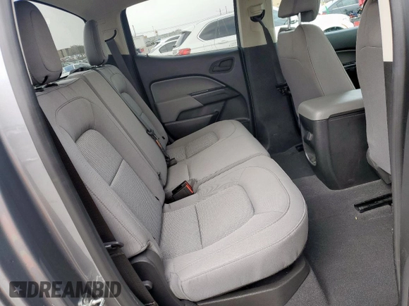 2022 Chevrolet Colorado 2WD Work Truck with VIN 1GCGSBEA8N1284176, listed as a Copart auction lot 48182545 with 33,930 mi miles and Salvage title. Bid and sale history available at DreamBid. Image 10.
