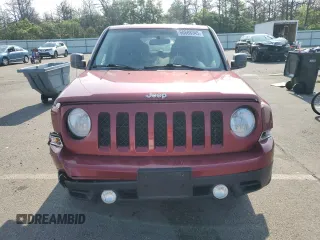 2014 Jeep Patriot Sport with VIN 1C4NJPBA7ED812056, listed as a Copart auction lot 60888345 with 113,243 mi miles and Salvage title. Bid and sale history available at DreamBid. Image 5.