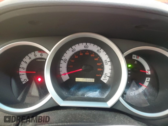 2014 Toyota Tacoma with VIN 3TMLU4EN5EM162059, listed as a Copart auction lot 50917585 with 179,388 mi miles and Salvage Title. Bid and sale history available at carsss.com. Image 9.