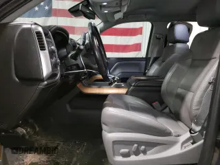 2014 Chevrolet Silverado 1500 LTZ with VIN 1GCVKSEC0EZ377719, listed as a Copart auction lot 52186575 with 62,580 mi miles and Salvage Title. Bid and sale history available at DreamBid. Image 7.