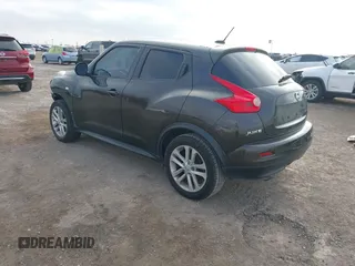 2012 Nissan Juke SL with VIN JN8AF5MV4CT107128, listed as a IAAI auction lot 41524018 with 78,591 mi miles. Bid and sale history available at carsss.com. Image 3.