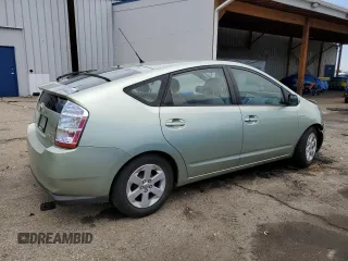 2008 Toyota Prius with VIN JTDKB20U083443017, listed as a Copart auction lot 53355265 with 146,958 mi miles and Salvage Title. Bid and sale history available at DreamBid. Image 3.