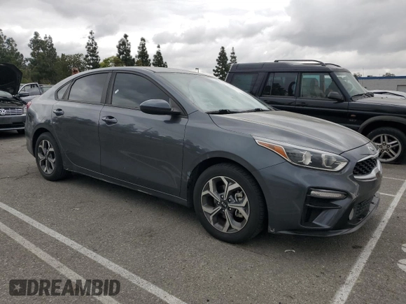 2019 Kia Forte LXS with VIN 3KPF24AD7KE083451, listed as a Copart auction lot 53727175 with 93,684 mi miles and Clean Title. Bid and sale history available at DreamBid. Image 4.