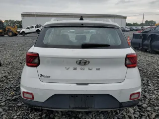 2020 Hyundai Venue SEL with VIN KMHRC8A33LU040202, listed as a Copart auction lot 63265265 with 72,572 mi miles and Salvage title. Bid and sale history available at DreamBid. Image 6.
