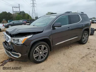 2017 GMC Acadia Denali with VIN 1GKKNPLS5HZ141917, listed as a Copart auction lot 51417315 with 76,734 mi miles and Salvage Title. Bid and sale history available at carsss.com. Image 1.